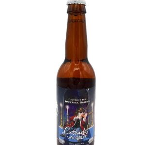 Bière Piggy brewing - Sanctus - Imperial saison calvados 33cl VP
