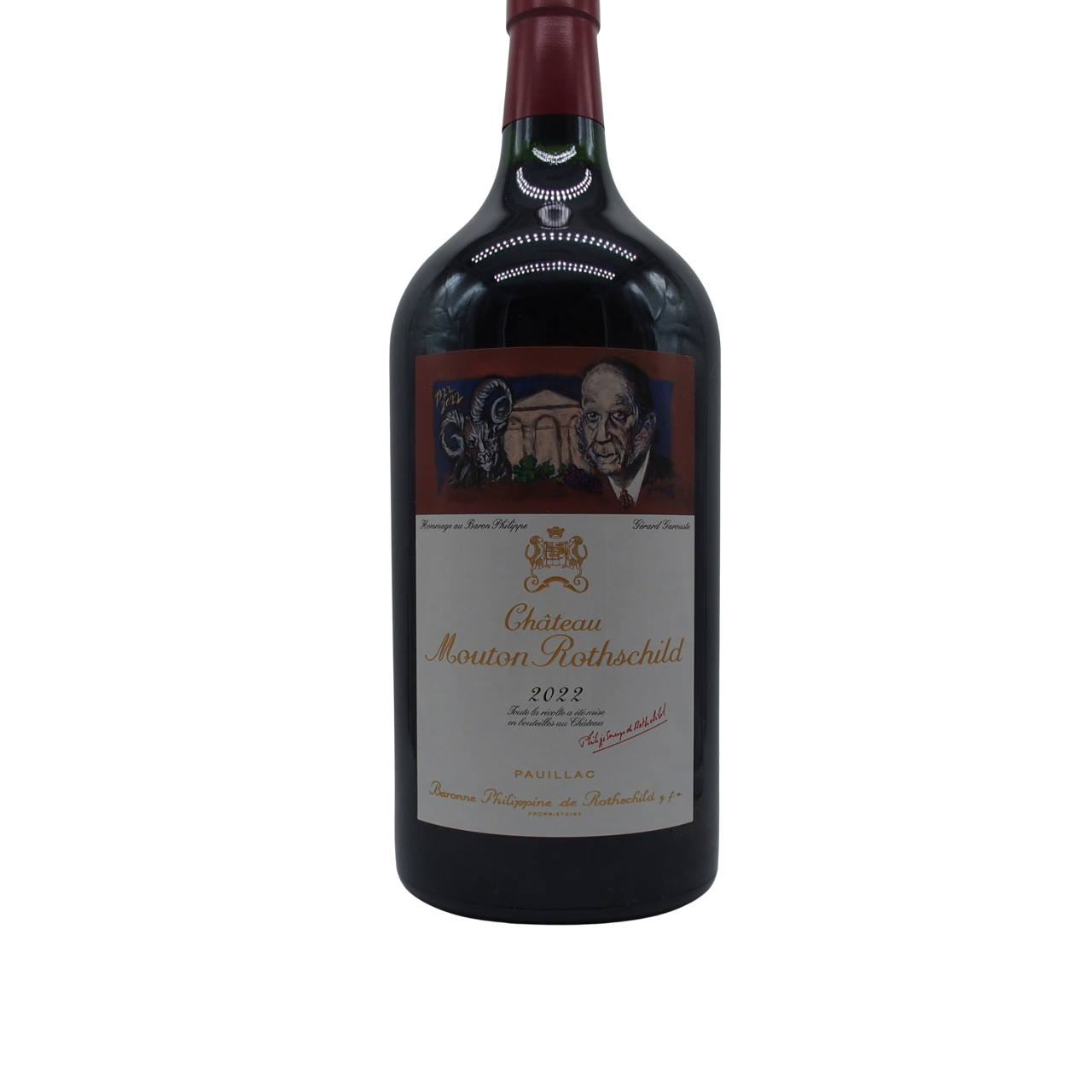 Double Magnum Château Mouton Rothschild 2022 – 300cl