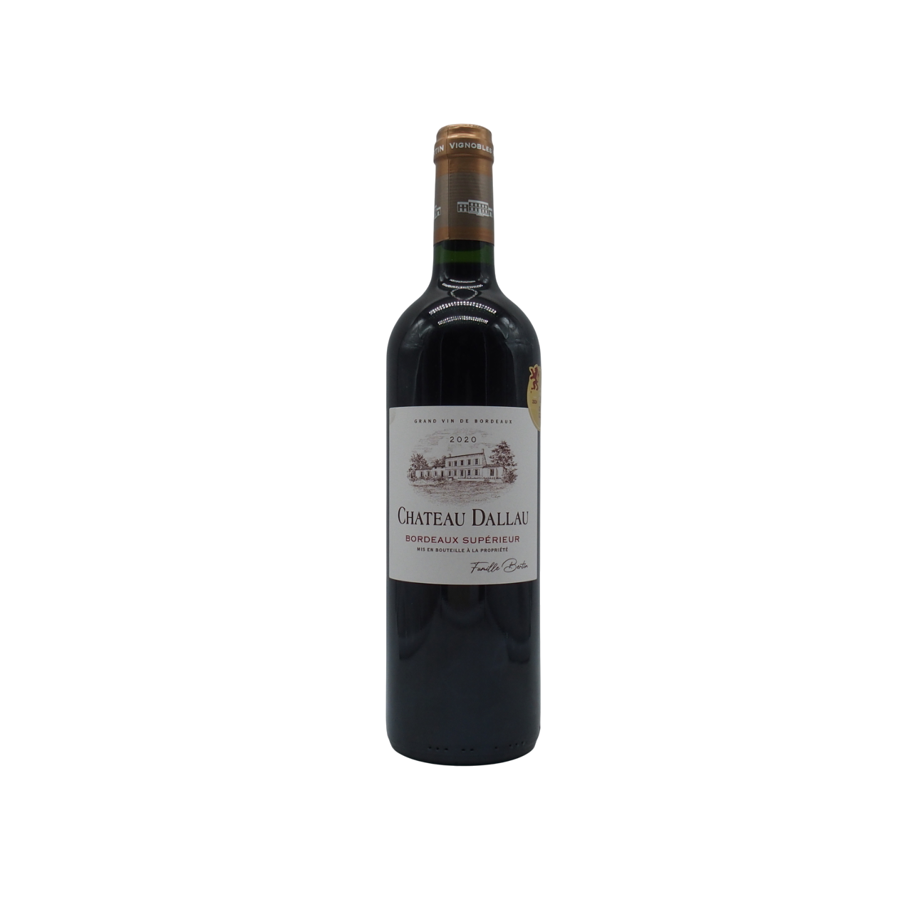 Château Dallau 2020 – 75cl