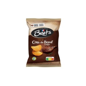 Chips Saveur Côte De Bœuf Grillée BRET&rsquo;S 125g