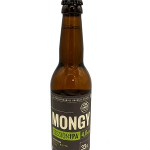 Brasserie Cambier - Mongy session IPA -  Vp 33cl