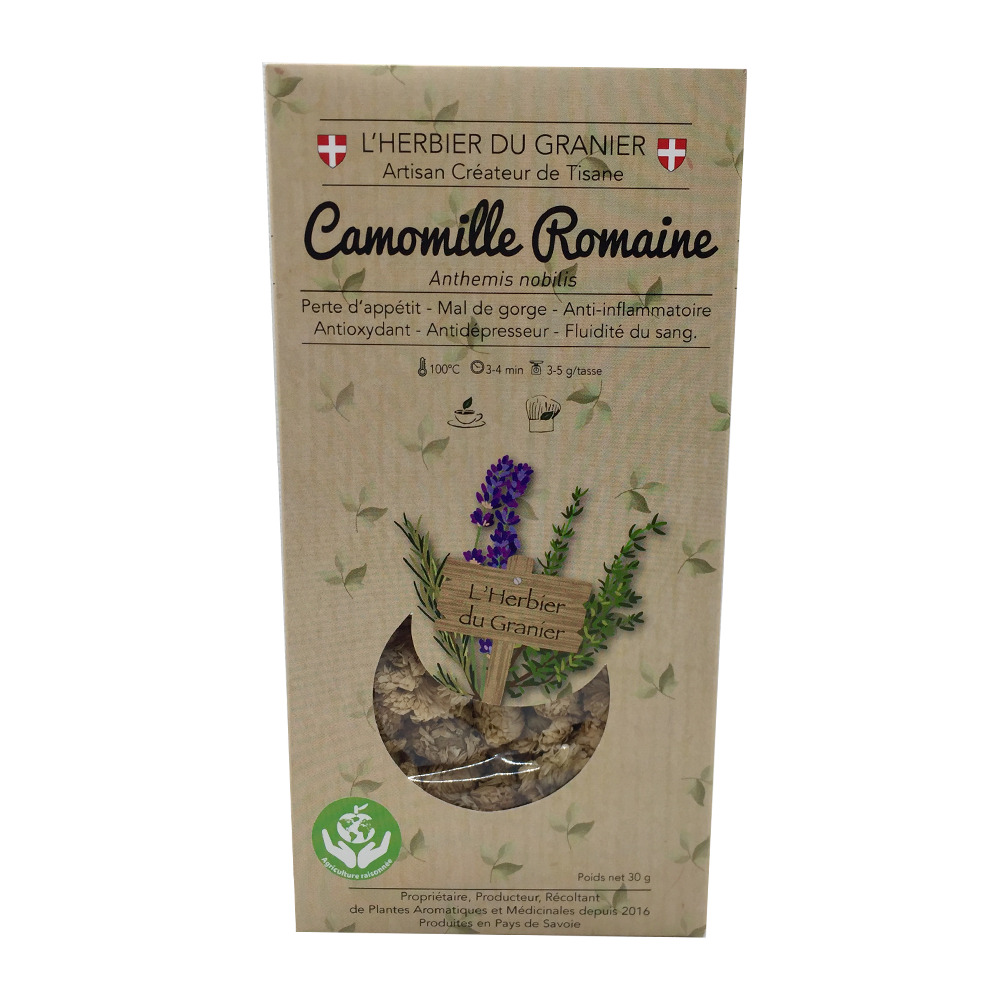 L’Herbier du Granier recharge Camomille Romaine 30g