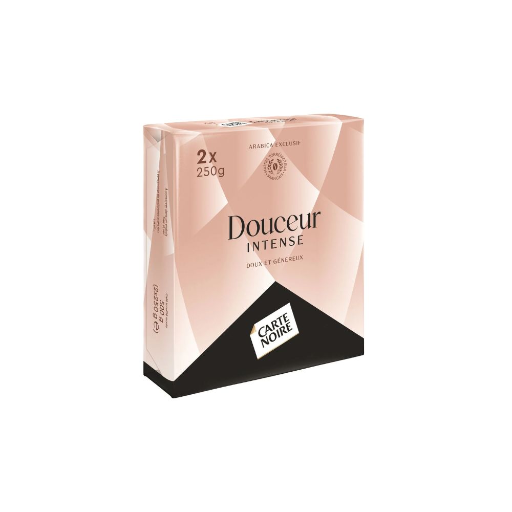 Café moulu Douceur Intense 100% arabica CARTE NOIRE 2 paquets – Image 2