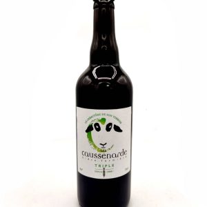 Bière Caussenarde triple VP 75cl