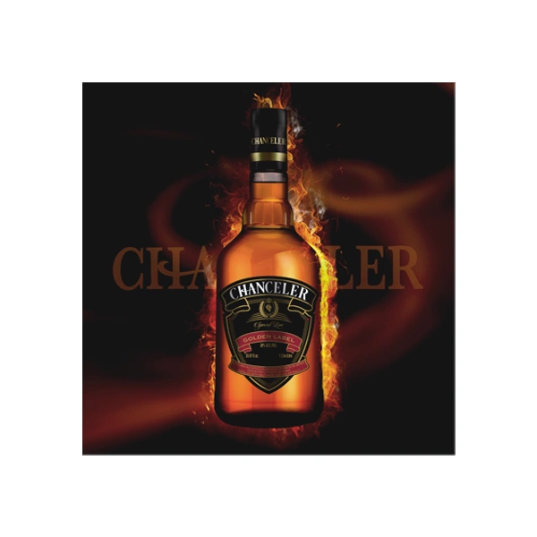 Whisky CHANCELER Golden Label – 1L – Image 5