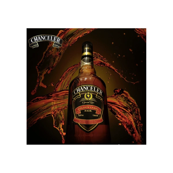 Whisky CHANCELER Golden Label – 1L – Image 4