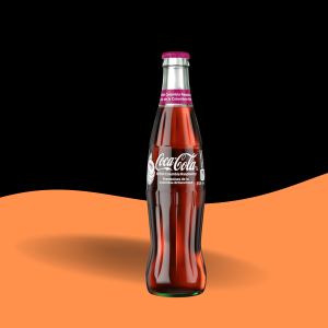 Coca Cola Framboise Colombie Britanique
