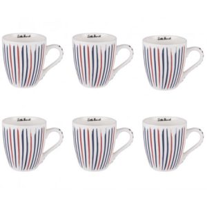 Bastide Coffret 6 tasses 23cl Little Marcel