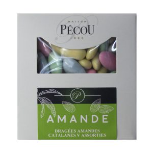 Dragées amandes Catalanes assorties 1kg Pécou