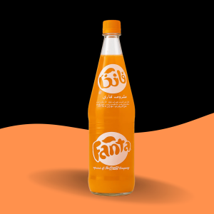 Fanta Orange Verre Algerie 1L