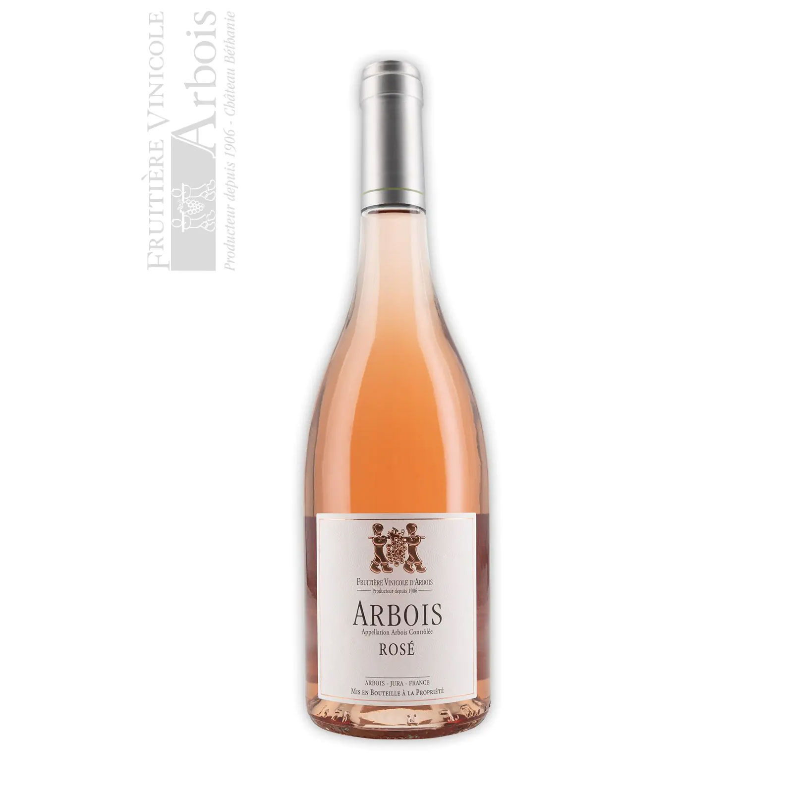 Fruitière vinicole Arbois rosé AAC 2024 75cl – 🏬 Retrait magasin exclusivement