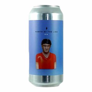 Bière Brasserie Garage- North of the line - IPA- Can 44cl