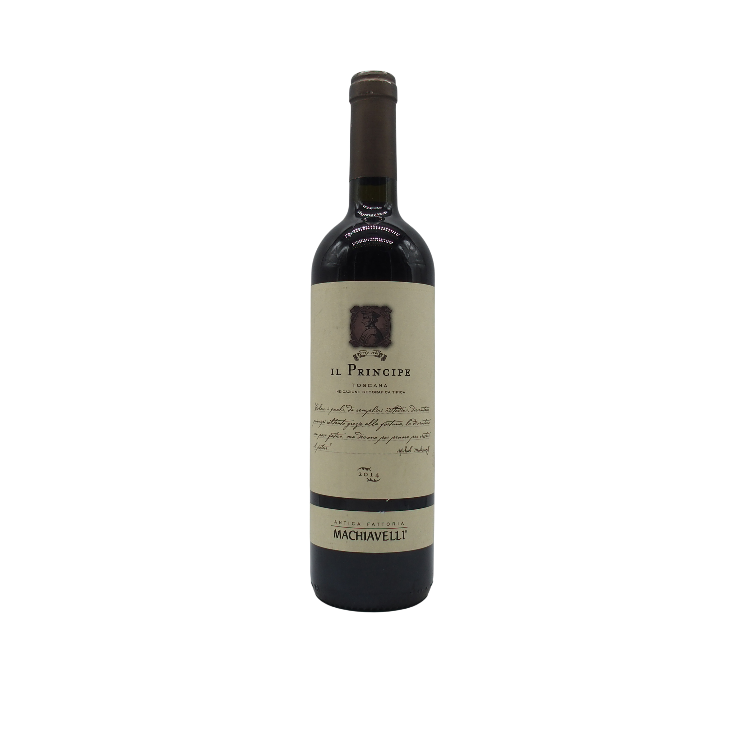 Rosso di Toscana « Il Principe » 2014 – 75cl
