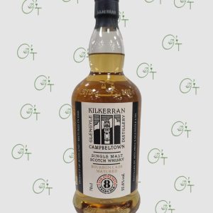 Whisky Kilkerran 2016-2024 – Cask Strength – 8 ans – 55.6%
