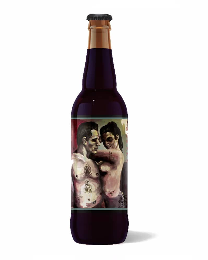 Bière La Débauche - Amorena Chêne des Carpates VP 33cl