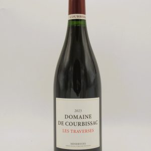 Minervois Bio Les Traverses de Courbissac 2023