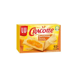 Cracotte Biscottes gourmandes  LU 250g