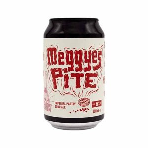 Bière Mad Scientist -Meggyes Pite - Imperial Pastry Sour - Can 33 cl