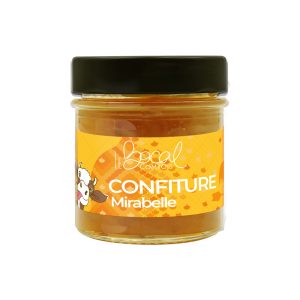 Le Bocal Comtois confiture de mirabelle 250g