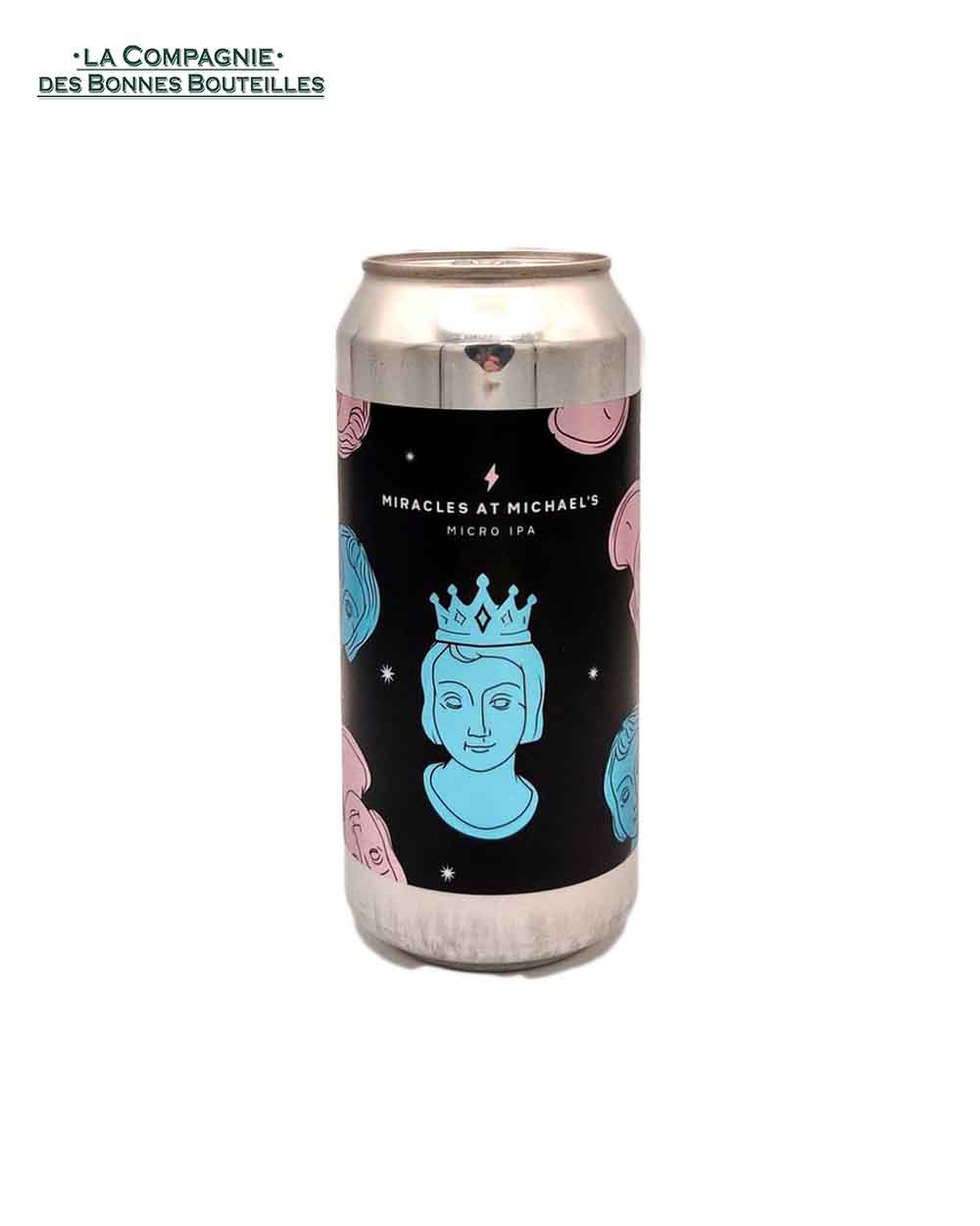 Bière Brasserie Garage- Miracle at Michael's - Micro IPA- Can 44cl – Image 2