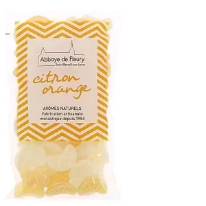 Pastilles Citron Orange Saint-Benoît (150g)