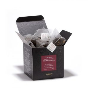 Dammann Frères sachets Cristal Pomme d’Amour 50g