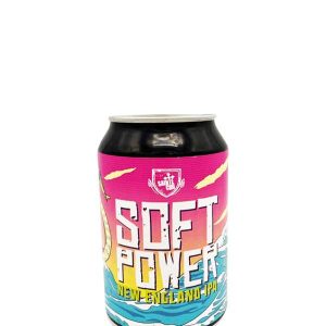 Bière sainte cru - Soft Power  - can 33 cl