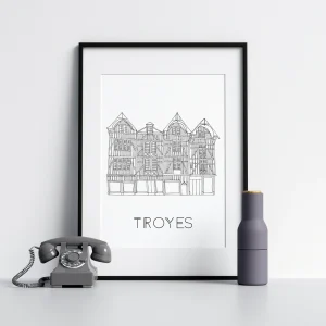 Affiche – Troyes
