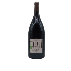 Magnum Chinon « Cuisine de ma Mère » 2018 – 150cl