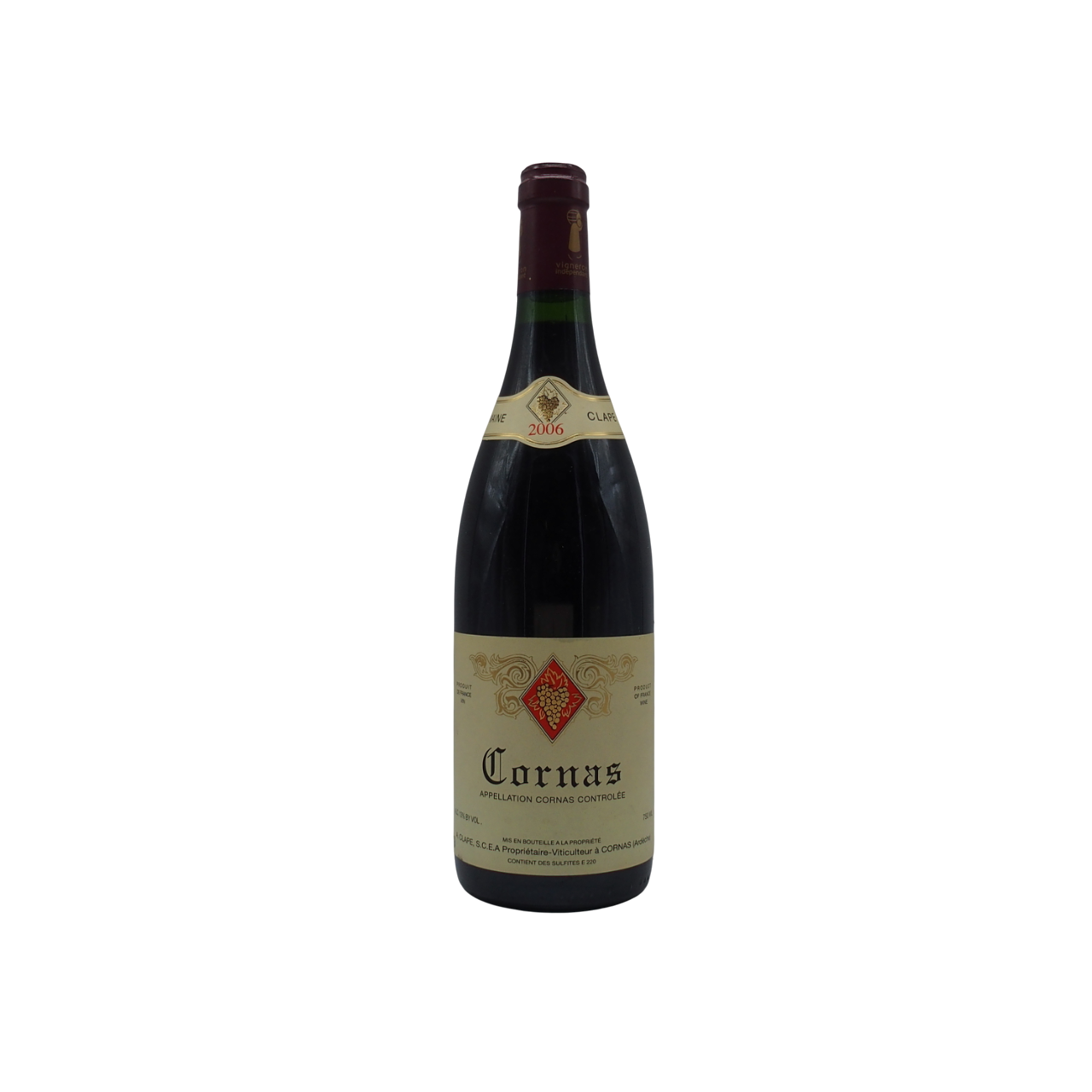 Cornas 2006 – 75cl – Image 2