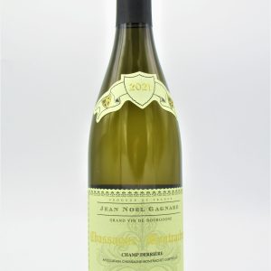 Chassagne Montrachet Blanc bio Champ Derrière Domaine Jean Noël Gagnard 2021