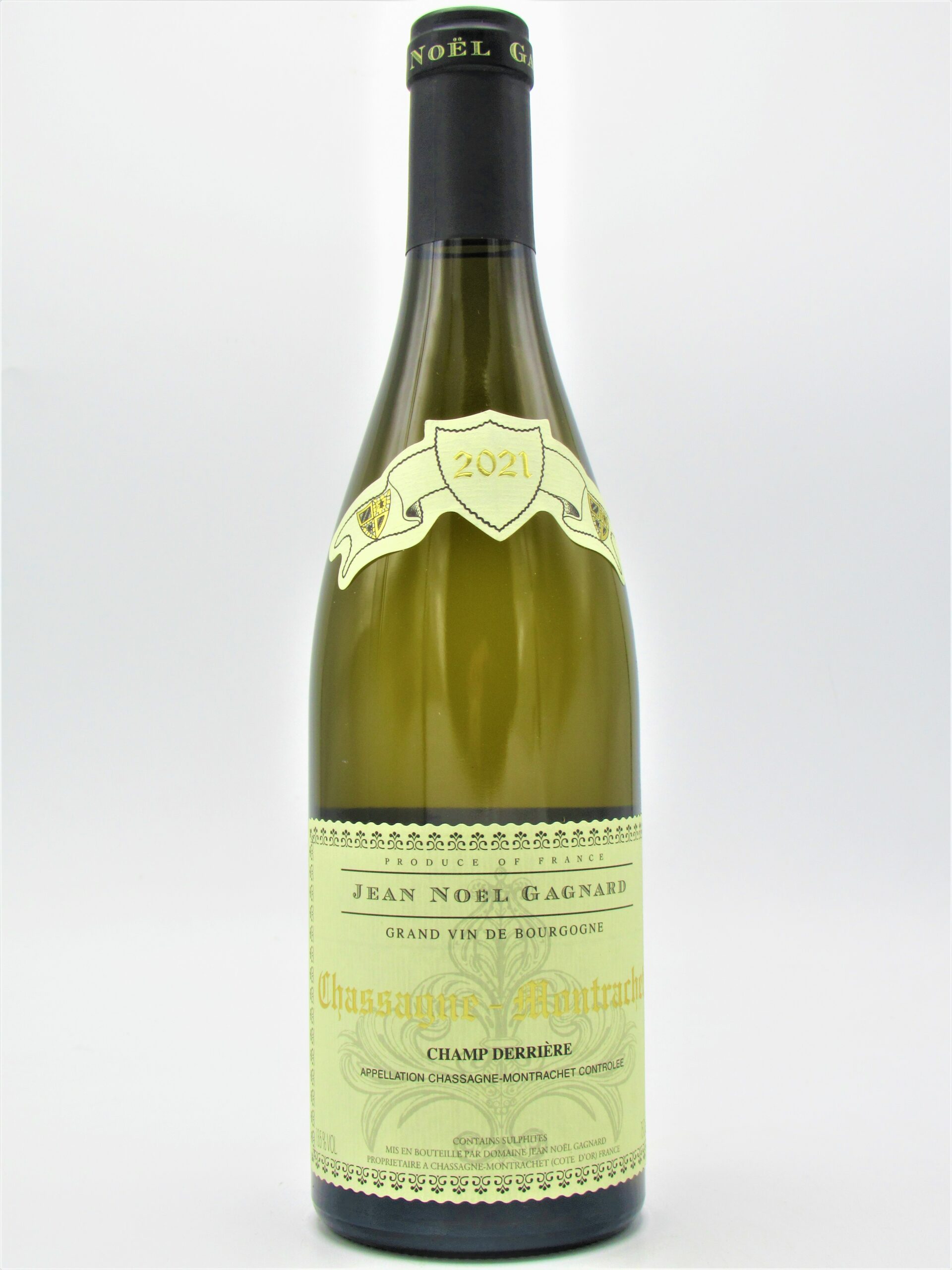 Chassagne Montrachet Blanc bio Champ Derrière Domaine Jean Noël Gagnard 2021 – Image 2