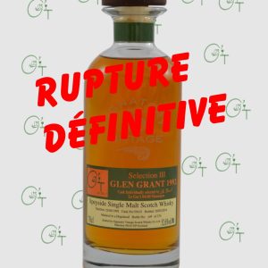 Whisky Glen Grant 1992, Le Gus’t Selection III